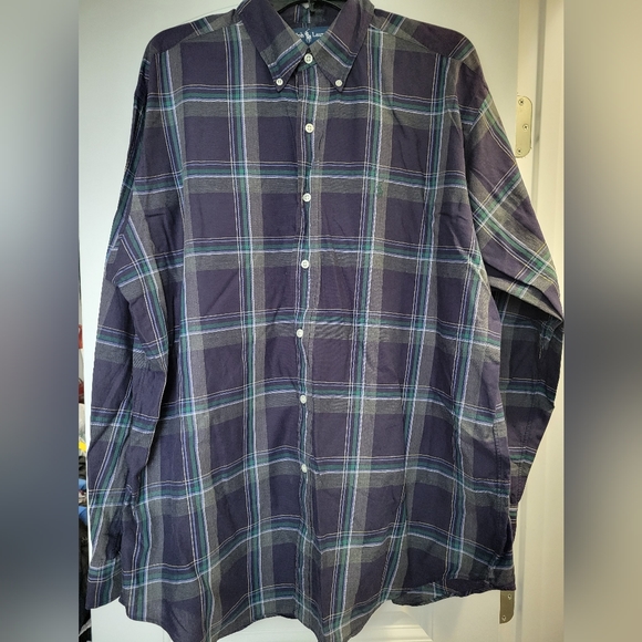 Ralph Lauren Blake Button Down Shirt - Picture 1 of 5